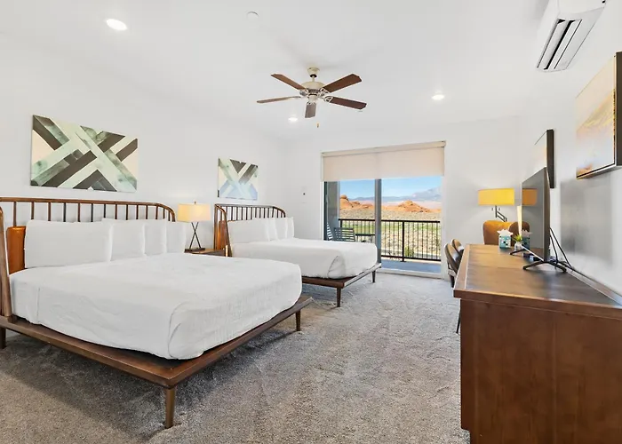 Vacation Rentals At Sand Hollow Resort Double Queen Villa Golf View