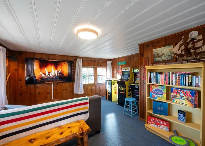 The Woodsman Lodge