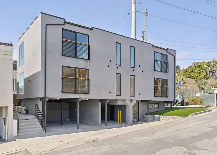 Tide House Manhattan Beach - Unit E - Seaside Studio W Parking