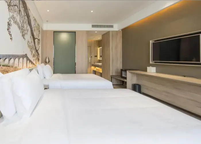 Atour Hotel Linyi Zhongxin District