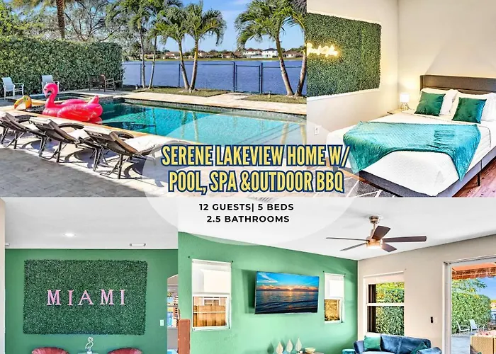 Serene Lakeview Home W/ Pool, Spa & Outdoor Bbq