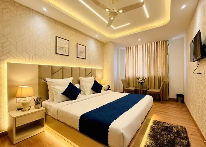 Hotel The Olive Suites Near Delhi International Airport