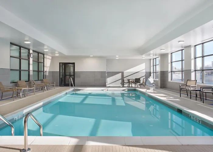 Hyatt House Schenectady / Mohawk Harbor