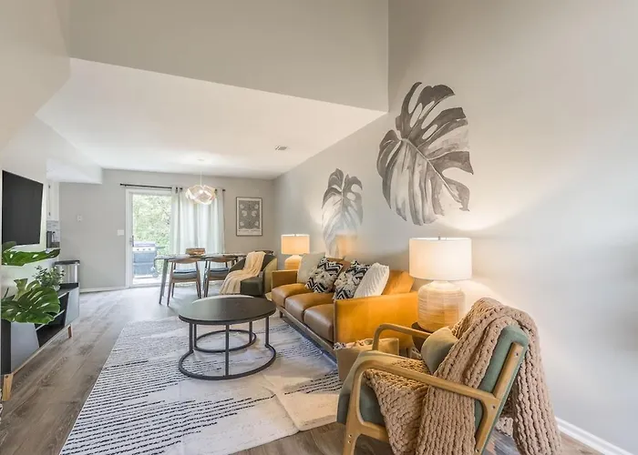 The Perfect World Cup Fan House 3Br With Private Garage