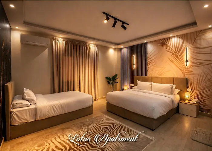Lotus Hotel In New Cairo
