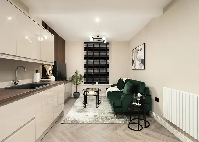 Sovo - South Lane Apartments - City Centre
