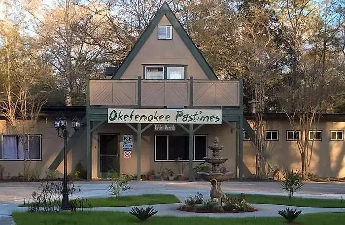 Okefenokee Pastimes Cabins And Campground