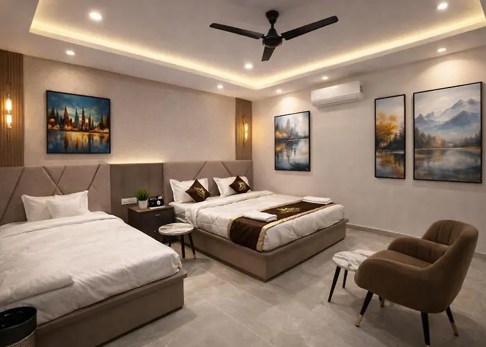 Hotel Atlantis Suites By Signature Stayz Near Kashi Vishwanath Rathyatra
