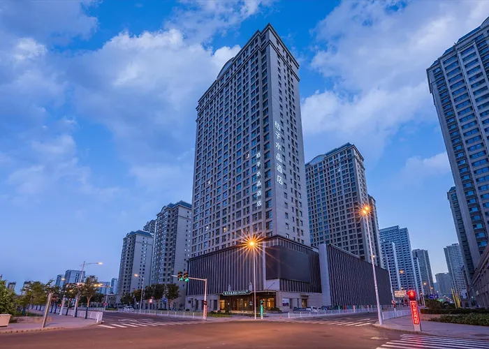 Orange Crystal Hotel Lanzhou West Railway Station Zhongtianjian Plaza