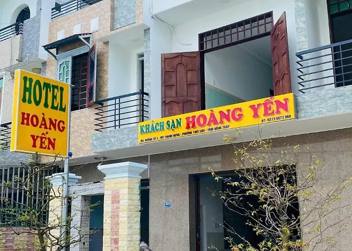 Hoang Yen Hotel My Thanh Hung
