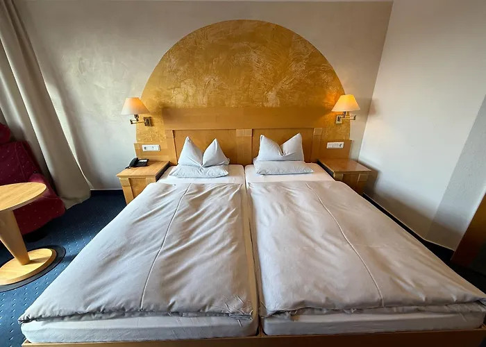 Hotel gold Self-Check-In-Hotel Pfullendorf
