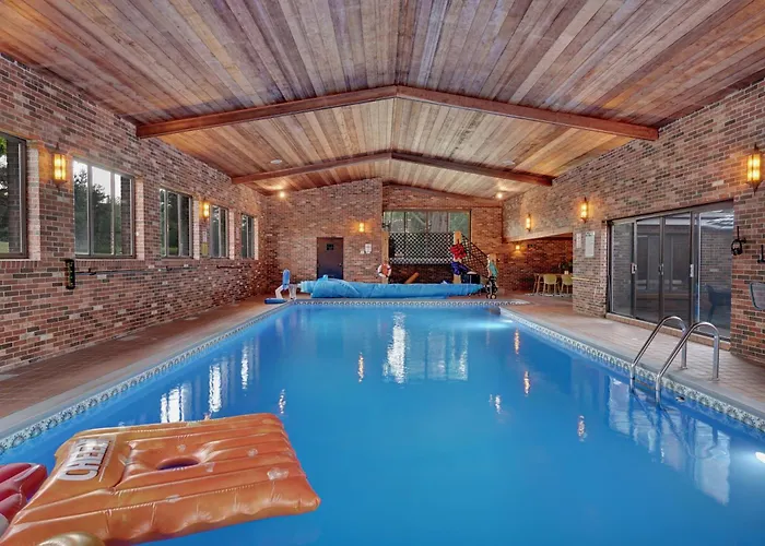 Hidden Oasis Indoor Pool Hot Tub Estate