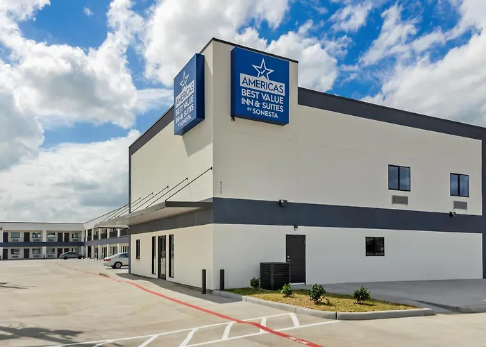 Americas Best Value Inn & Suites Tomball Grand Parkway