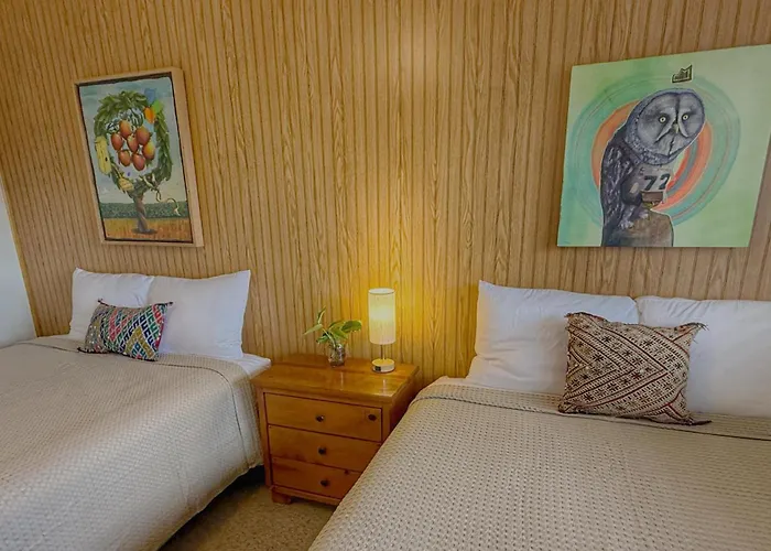 Lucky Seven Shared Kitchen, Sleeps 4 Mokee Motel