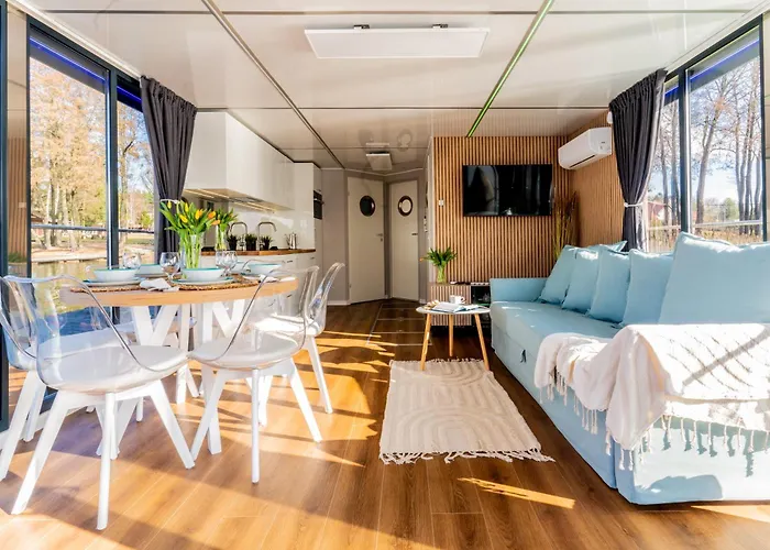 Houseboat - Hotel Ukiel Wellness&SPA