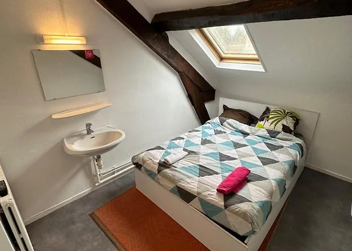 Hôtel de la gare - Chambre standard