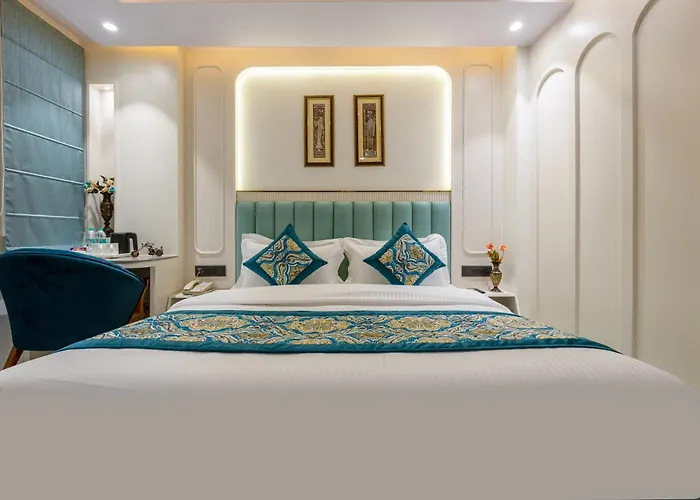 The Western Grand - A Luxury Hotel - Just 6 Mins From Cp And New Delhi Station