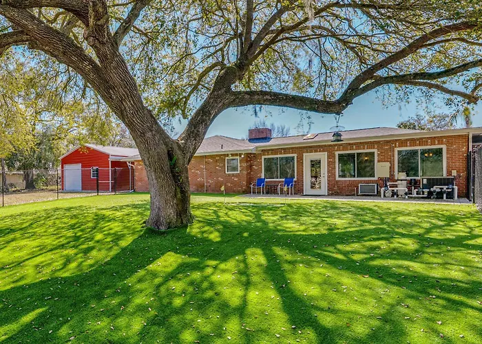 3 Mi To Water! Pet-Friendly Retreat In Lake Wales