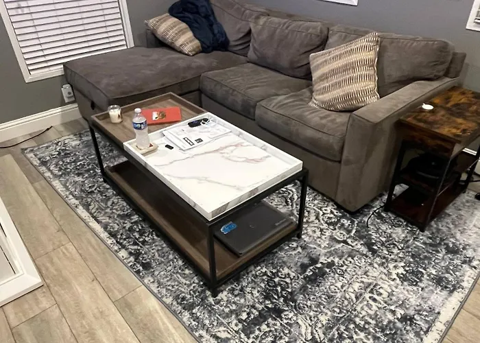 Walk To Downtown | Workspace + Pet Friendly