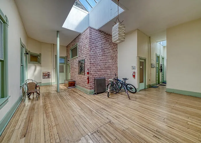 A Charming Loft In Downtown Salida!