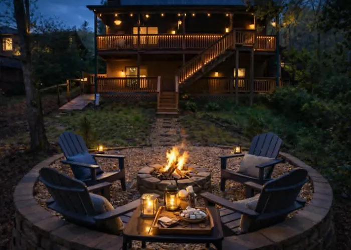 3 Level Pet Friendly Cabin Game Room & Speakeasy