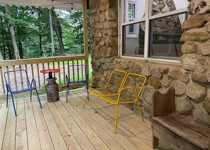 Charming Rustic Stone Cottage