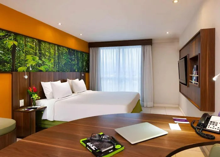 Flat dentro do Mercure Nova Iguaçu - Rei da Hospedagem Rio