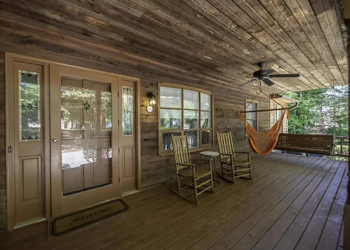 Peaceful Kannapolis Lodge