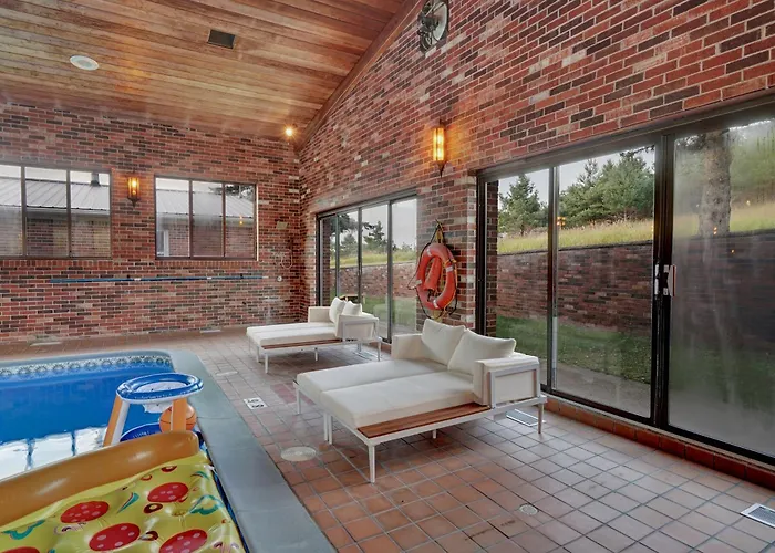 Hidden Oasis Indoor Pool Hot Tub Estate