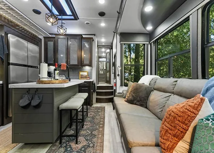 The "Waldorf Astoria Of Rvs" A Five-Star Forest Escape