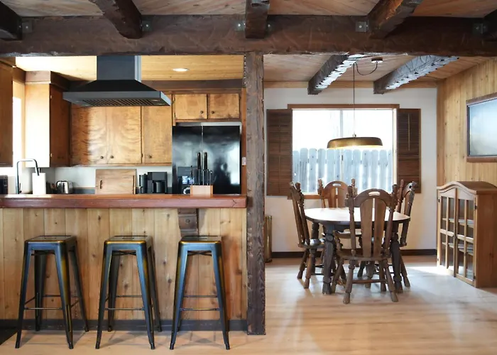 The Hideaway Big Bear | A Historic Log Cabin