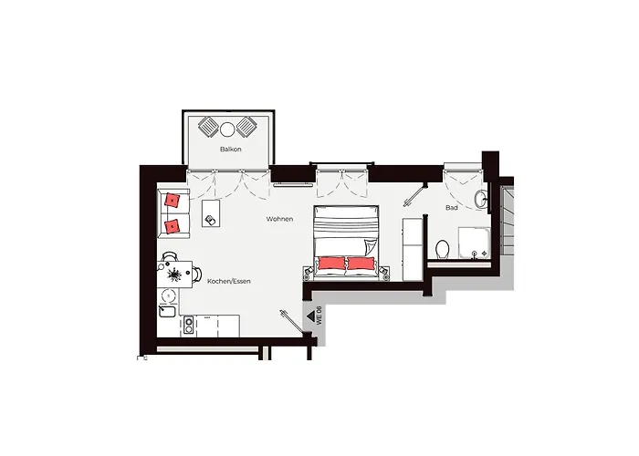Gezeiten Suites Büsum