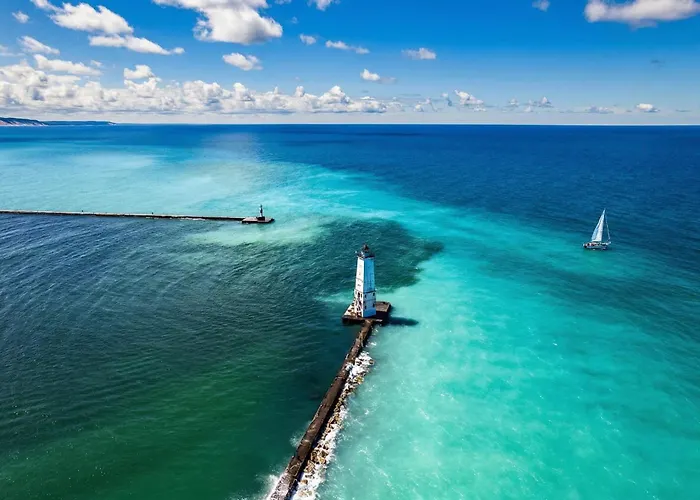 Privatelakemichiganbeach Stunningviews Trulynorth