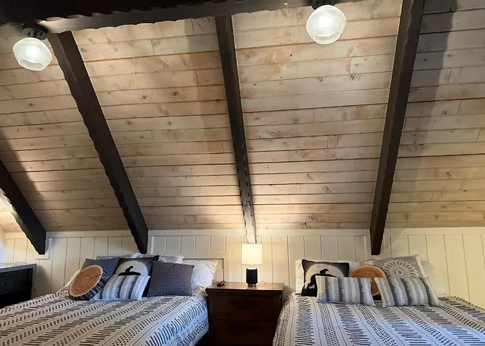 The Hideaway Big Bear | A Historic Log Cabin