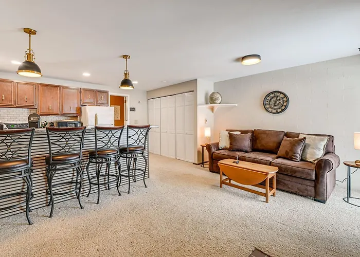 Ski-In/Ski-Out Studio At Greek Peak, Pets Welcome!