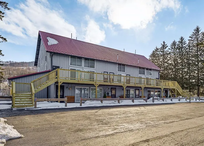 Ski-In/Ski-Out Studio At Greek Peak, Pets Welcome!