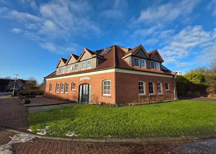 Gezeitenhaus Bensersiel - Ferienwohnung Austernfischer