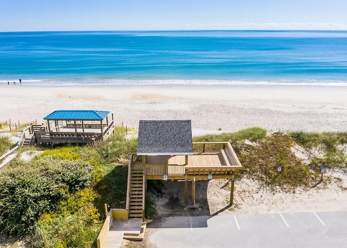 The Bungalows B- Beachfront - Dog Friendly - Gazebo Bikes