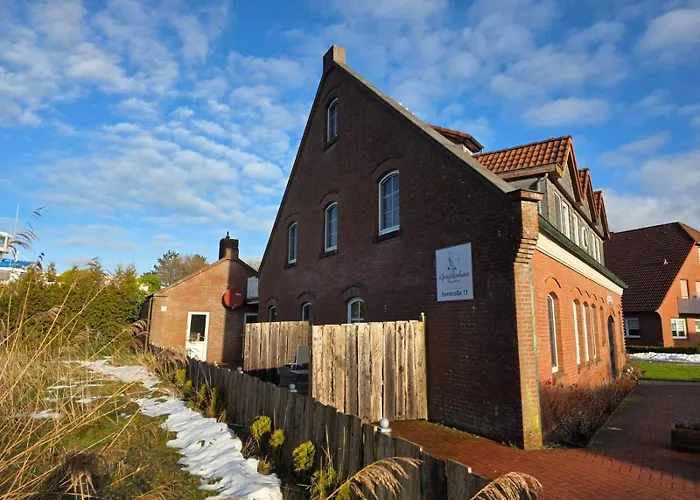 Gezeitenhaus Bensersiel - Ferienwohnung Austernfischer