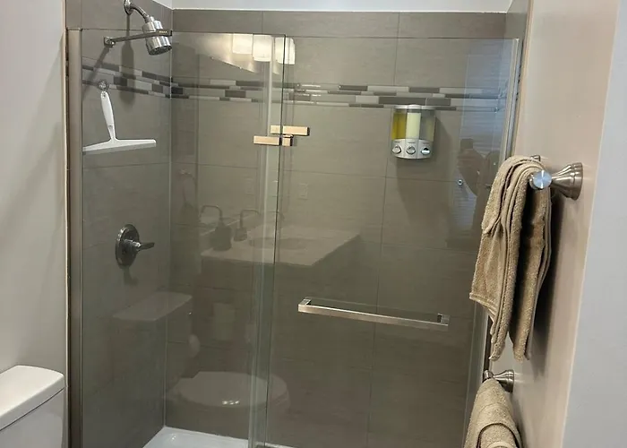 304 New Luxury Downton Condo With Fireplace, 2 Bdrm
