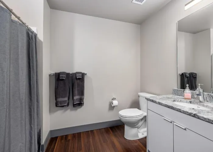 Luxury Apartment W City Views - Leonard Building