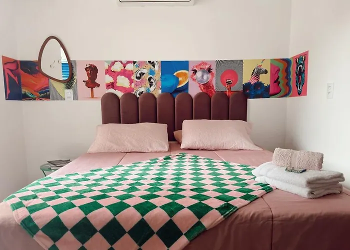 Super 8 Loft Refugio Entre Flores