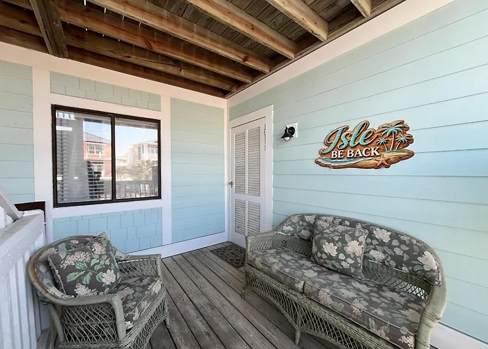 Isle Be Back - Oceanfront Ocean Isle