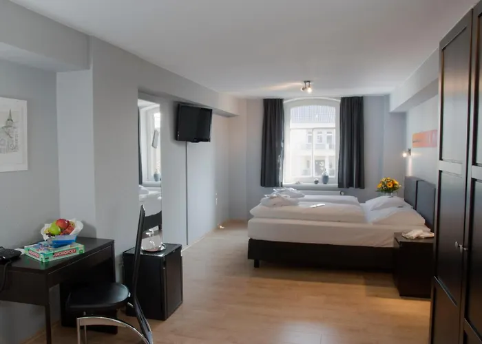 Hotel Dampfmuehle Nv I Moers