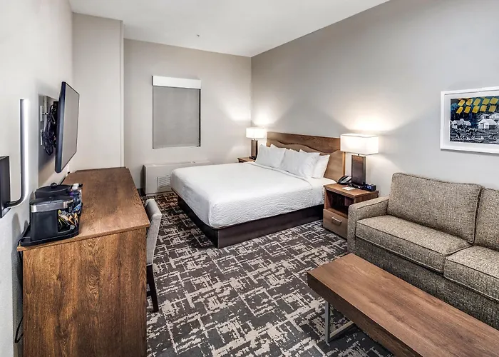 Aspen Suites Anchorage Downtown