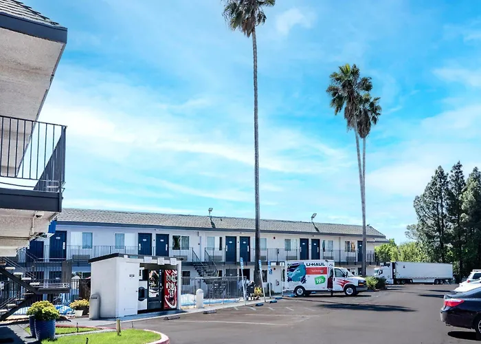 Motel 6-Pleasanton, Ca