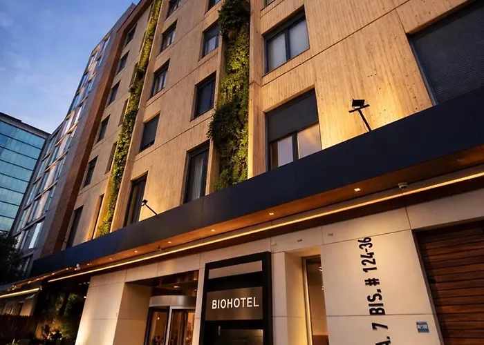 Biohotel Organic Suites Bogota Usaquen