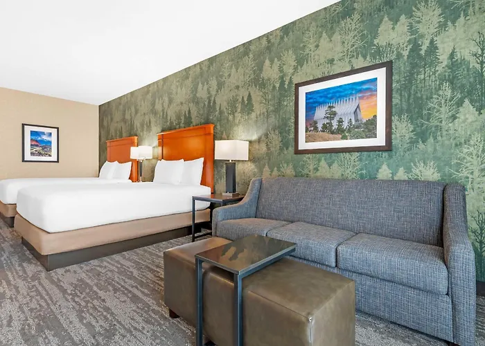 Drury Plaza Hotel Colorado Springs Near The Air Force Academy