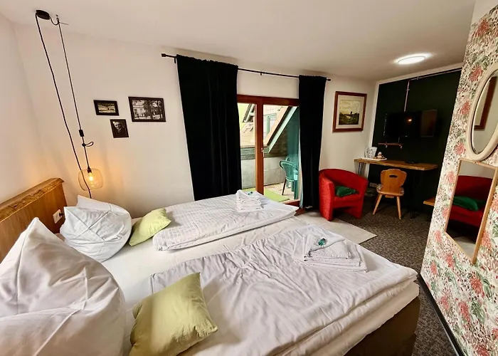 Hotel Kraus - Zentral In Bielefeld-Heepen, Gratis Parken, 24H Self Check-In