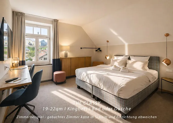 The Townhouse Ruhpolding - Individual Design & Casual Concept - Chiemgau Karte